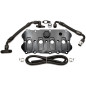 TA Technix Coperchio punterie in alluminio lavorato CNC per Audi, Seat, Skoda, VW (Cod. T-92VW001-2)