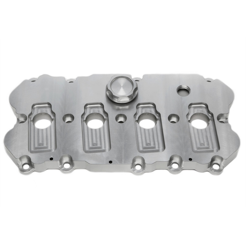 TA Technix Coperchio punterie in alluminio lavorato CNC per Audi, Seat, Skoda, VW (Cod. T-92VW002)