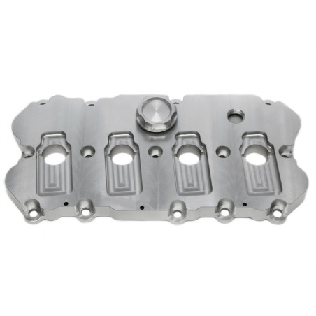 TA Technix Coperchio punterie in alluminio lavorato CNC per Audi, Seat, Skoda, VW (Cod. T-92VW002)