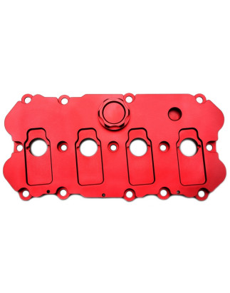 TA Technix Coperchio punterie in alluminio lavorato CNC per Audi, Seat, Skoda, VW (Cod. T-92VW003)