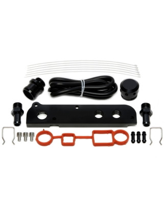 TA Technix PCV Fix Crankcase Ventilation Kit con Dash 10 Connectors (Cod. T-92VW006)