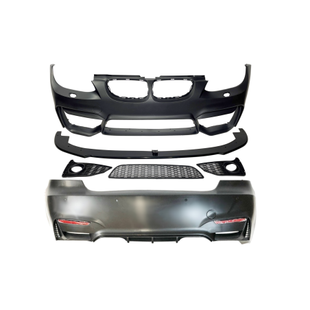 Kit Estetico BMW E92 / E93 2006-2009 Look M4 (Cod. E-TCB667516966196)