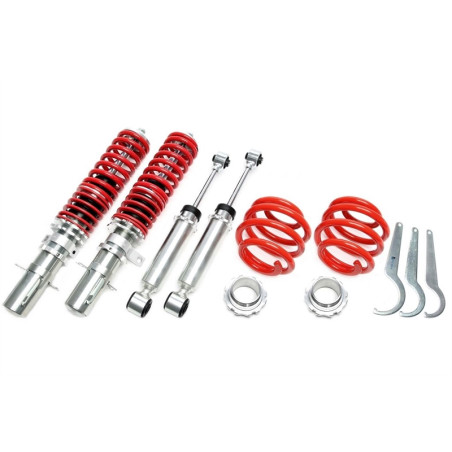 TA Technix assetto ghiera regolabile per Audi A3 Quattro, 8L (Cod. T-X-GWVW04Q)