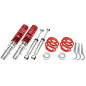 TA Technix assetto ghiera regolabile per Audi A3 Quattro, 8L (Cod. T-X-GWVW04Q)