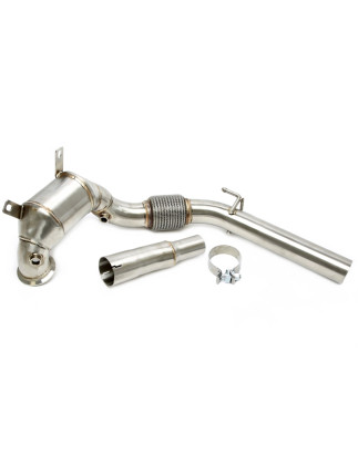 Downpipe sportivo in acciaio inox TA Technix for VAG motores per Audi A3, - Sportback, 8V (Cod. T-06