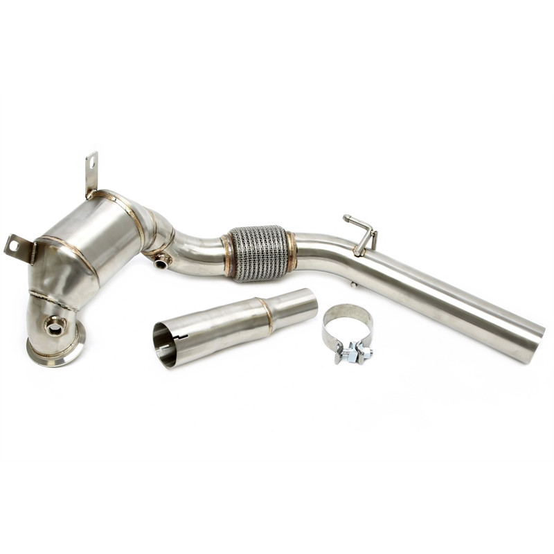 Downpipe sportivo in acciaio inox TA Technix for VAG motores per Audi A3, - Sportback, 8V (Cod. T-06