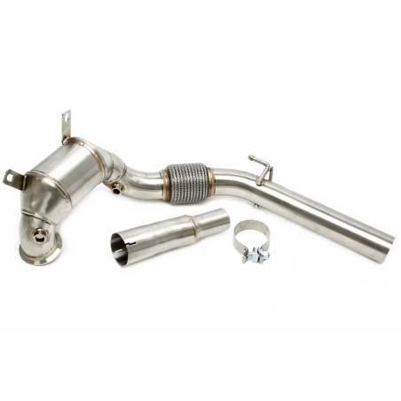 Downpipe sportivo in acciaio inox TA Technix for VAG motores per Audi A3, - Sportback, 8V (Cod. T-06