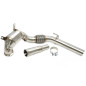 Downpipe sportivo in acciaio inox TA Technix for VAG motores per Audi A3, - Sportback, 8V (Cod. T-06