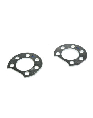 TA Technix adapter plate set post. for camber regolazione per Audi 50 (86) (Cod. T-69VW002-1P)