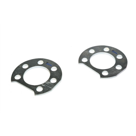 TA Technix adapter plate set post. for camber regolazione per Audi 50 (86) (Cod. T-69VW002-1P)