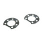TA Technix adapter plate set post. for camber regolazione per Audi 50 (86) (Cod. T-69VW002-1P)