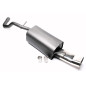Silenziatore sportivo TA Technix per Audi A3, 8L / Seat Leon, 1M / VW Golf IV, 1J (Cod. T-EVOG4EDTM)