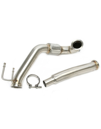 TA Technix downpipe senza catalizzatore per Audi A1 8X / Seat Ibiza 6J / VW Polo 6R (Cod. T-06VW020)