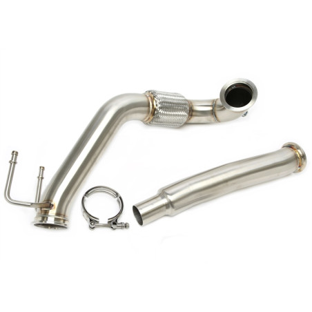 TA Technix downpipe senza catalizzatore per Audi A1 8X / Seat Ibiza 6J / VW Polo 6R (Cod. T-06VW020)