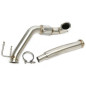 TA Technix downpipe senza catalizzatore per Audi A1 8X / Seat Ibiza 6J / VW Polo 6R (Cod. T-06VW020)