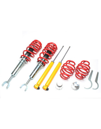 TA Technix assetto ghiera regolabile per Audi A6, 4B, C5 / Audi A6 Avant, 4B, C5 (Cod. T-*EVOGWAU03)