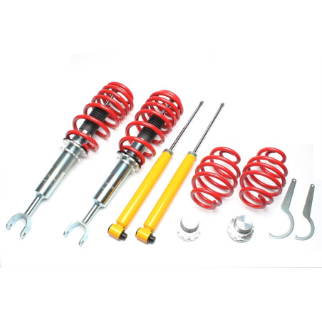TA Technix assetto ghiera regolabile per Audi A6, 4B, C5 / Audi A6 Avant, 4B, C5 (Cod. T-*EVOGWAU03)