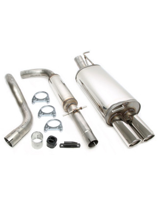 Sistema in acciaio inox TA Technix per Audi A3 8L / VW Golf IV 1J / VW Beetle 1C,9C (Cod. T-02VW023-