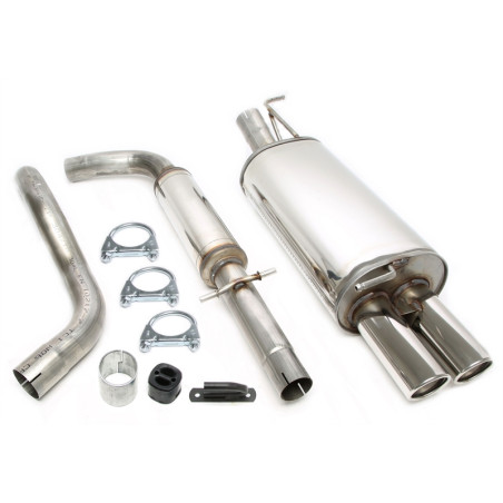 Sistema in acciaio inox TA Technix per Audi A3 8L / VW Golf IV 1J / VW Beetle 1C,9C (Cod. T-02VW023-
