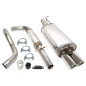 Sistema in acciaio inox TA Technix per Audi A3 8L / VW Golf IV 1J / VW Beetle 1C,9C (Cod. T-02VW023-