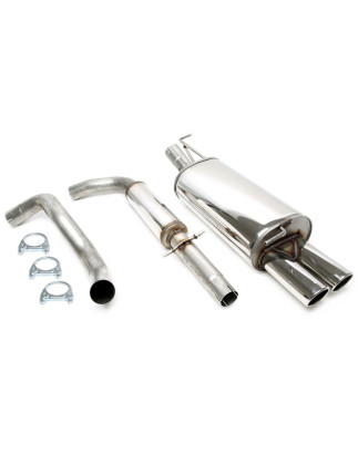 Sistema in acciaio inox TA Technix per Audi A3 8L / VW Golf IV 1J / VW Beetle 1C,9C (Cod. T-02VW025-
