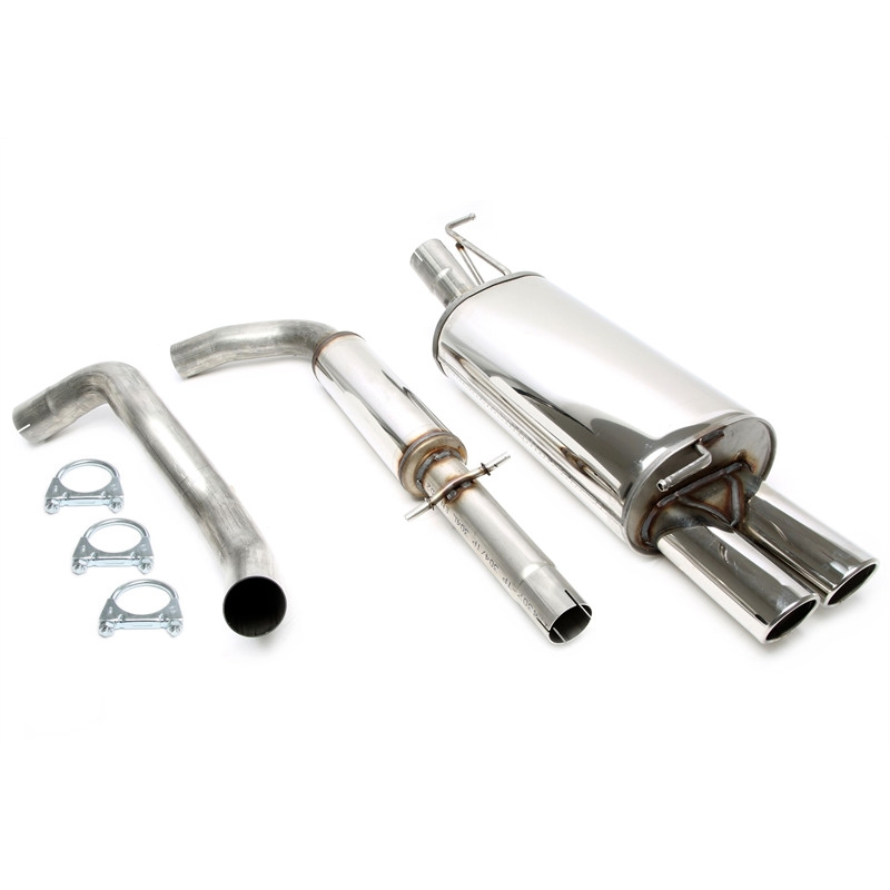 Sistema in acciaio inox TA Technix per Audi A3 8L / VW Golf IV 1J / VW Beetle 1C,9C (Cod. T-02VW025-