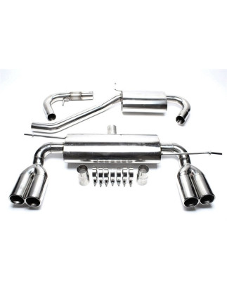 Sistema di scarico Duplex TA Technix per VW Golf V, 1K / VW Golf Plus, 1KP (Cod. T-*EVOG5ADE276)