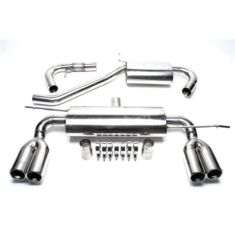 Sistema di scarico Duplex TA Technix per VW Golf V, 1K / VW Golf Plus, 1KP (Cod. T-*EVOG5ADE276)
