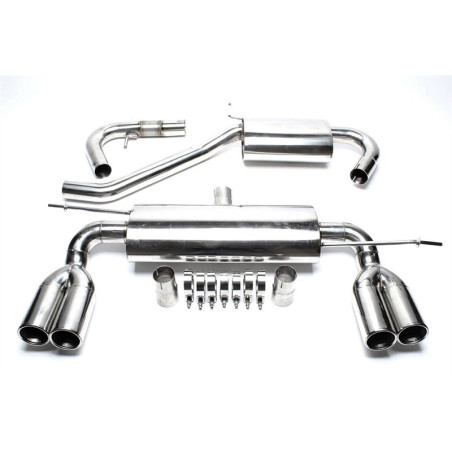 Sistema di scarico Duplex TA Technix per VW Golf V, 1K / VW Golf Plus, 1KP (Cod. T-*EVOG5ADE276)