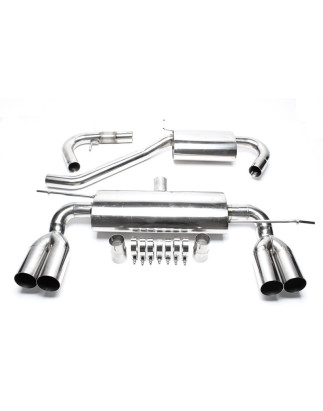Sistema di scarico Duplex TA Technix per VW Golf V, 1K / VW Golf Plus, 1KP (Cod. T-*EVOG5ADE276S)