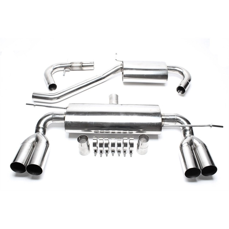 Sistema di scarico Duplex TA Technix per VW Golf V, 1K / VW Golf Plus, 1KP (Cod. T-*EVOG5ADE276S)