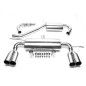 Sistema di scarico Duplex TA Technix per VW Golf V, 1K / VW Golf Plus, 1KP (Cod. T-*EVOG5ADE276S)