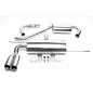 Sistema in acciaio inox TA Technix per VW Golf V, 1K / Audi A3, 8P senza Sportback (Cod. T-*EVOG5AE2