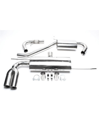 Sistema in acciaio inox TA Technix per VW Golf V, 1K / VW Golf Plus, 1KP (Cod. T-*EVOG5AE276-1)