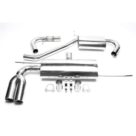Sistema in acciaio inox TA Technix per VW Golf V, 1K / VW Golf Plus, 1KP (Cod. T-*EVOG5AE276-1)