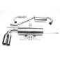 Sistema in acciaio inox TA Technix per VW Golf V, 1K / VW Golf Plus, 1KP (Cod. T-*EVOG5AE276-1)