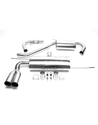 Sistema in acciaio inox TA Technix per VW Golf V, 1K / VW Golf Plus, 1KP (Cod. T-*EVOG5AE276S)