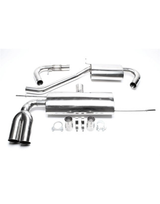 Sistema in acciaio inox TA Technix per VW Golf V, 1K / VW Golf Plus, 1KP (Cod. T-*EVOG5AE276S-1)