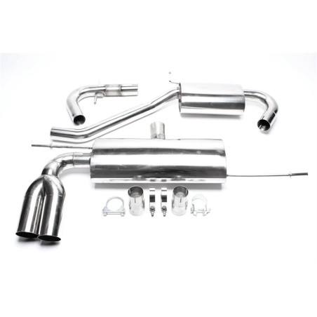 Sistema in acciaio inox TA Technix per VW Golf V, 1K / VW Golf Plus, 1KP (Cod. T-*EVOG5AE276S-1)