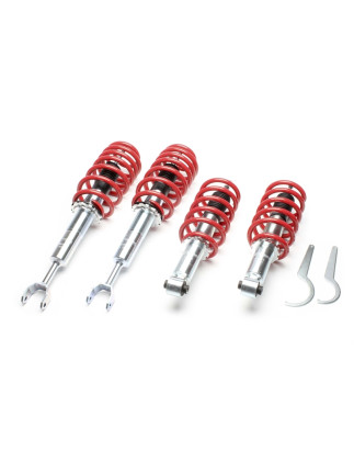 Kit assetto a ghiera regolabile sportivo TA Technix per Audi A6 Quattro,  4B, C5 (Cod. T-*EVOGWAU10)