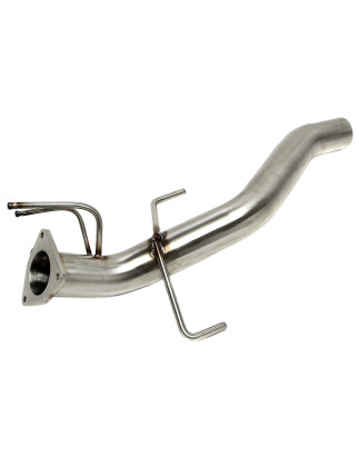 Downpipe sportivo in acciaio inox TA Technix per Audi Q7 4L / VW Touareg 7P (Cod. T-06AU038)