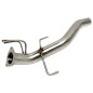 Downpipe sportivo in acciaio inox TA Technix per Audi Q7 4L / VW Touareg 7P (Cod. T-06AU038)