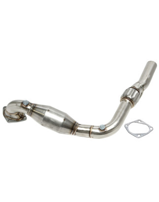 Downpipe sportivo in acciaio inox TA Technix per Audi A1/A1 Sportback 8X / VW Polio 6R (Cod. T-06AU0