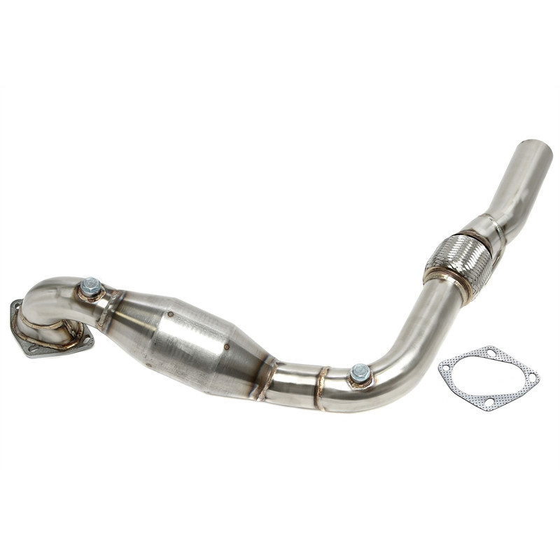 Downpipe sportivo in acciaio inox TA Technix per Audi A1/A1 Sportback 8X / VW Polio 6R (Cod. T-06AU0
