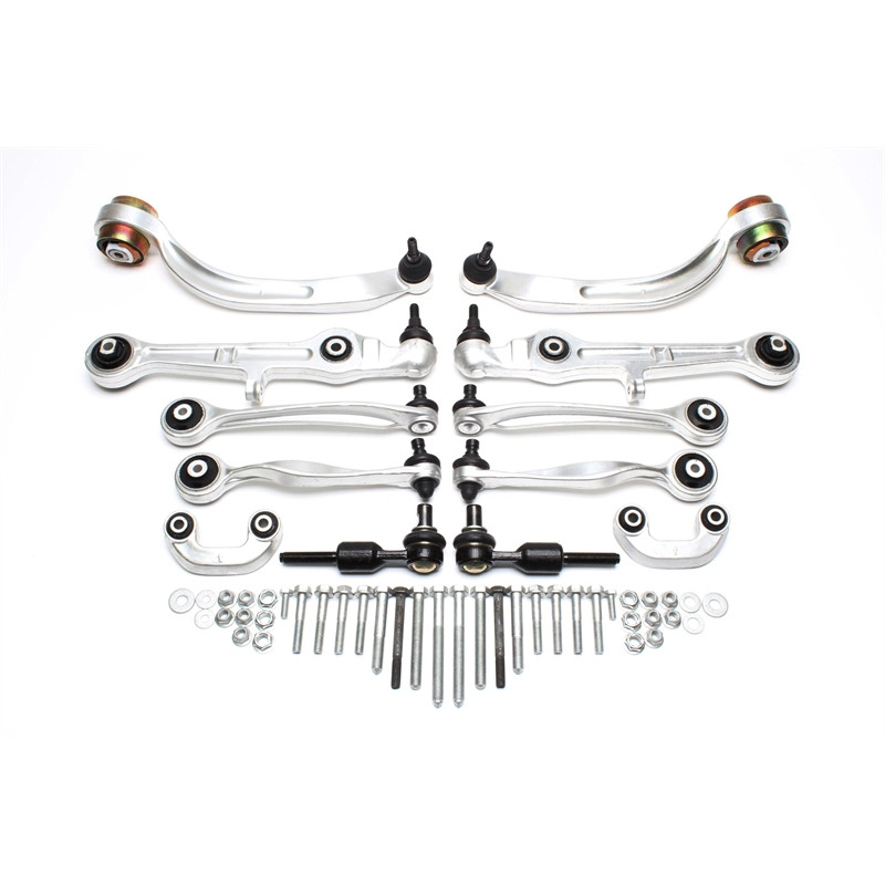 TA Technix control arm set large per Audi A4 (8D) year 1994 - 2001,1.6 - 74kW,101CV (Cod. T-53AU0008