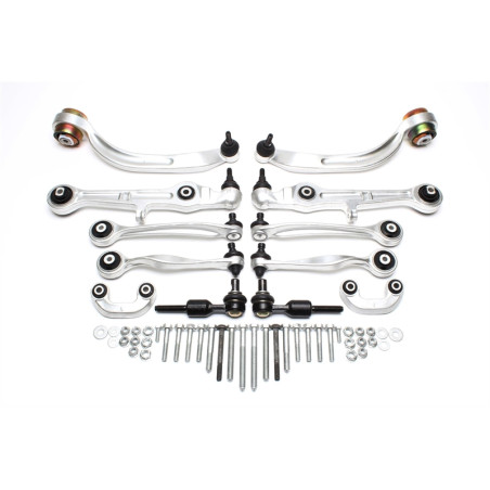 TA Technix control arm set large per Audi A4 (8D) year 1994 - 2001,1.6 - 74kW,101CV (Cod. T-53AU0008