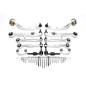 TA Technix control arm set large per Audi A4 (8D) year 1994 - 2001,1.6 - 74kW,101CV (Cod. T-53AU0008