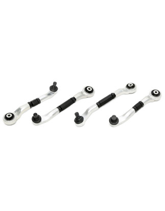 Kit bracci oscillanti rinforzati TA Technix ant. regolabile for camber regolazione per Audi A6 C6-4F