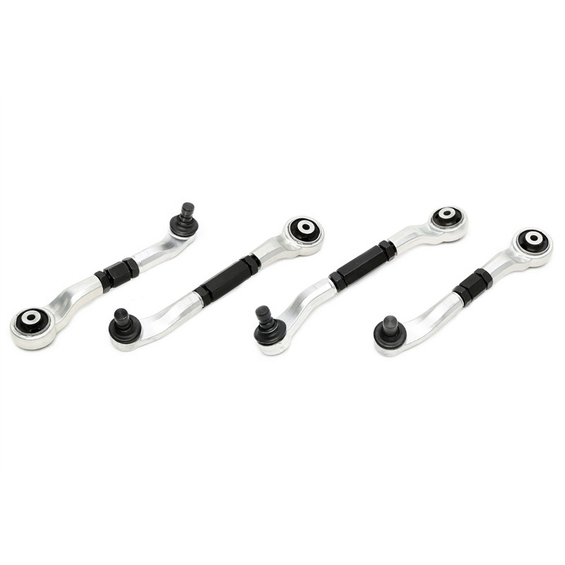 Kit bracci oscillanti rinforzati TA Technix ant. regolabile for camber regolazione per Audi A6 C6-4F Kit bracci oscillanti rinforzati TA Technix ant. regolabile for camber regolazione per Audi A6 C6-4F
