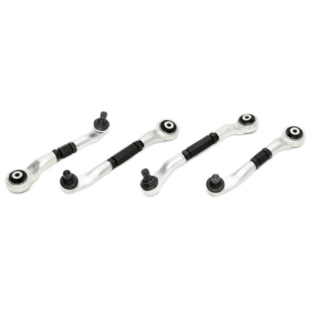 Kit bracci oscillanti rinforzati TA Technix ant. regolabile for camber regolazione per Audi A6 C6-4F
